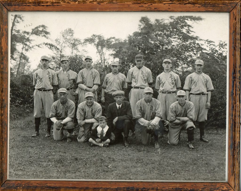 baseball team in 1923 in buffalo new york