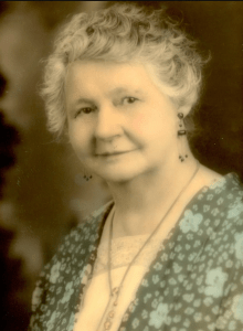mary baker grundtisch portrait