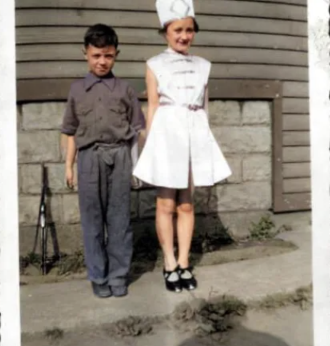 ken kanalley and sister dorie