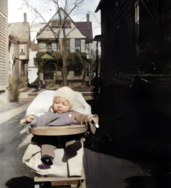 baby ken kanalley in 1932