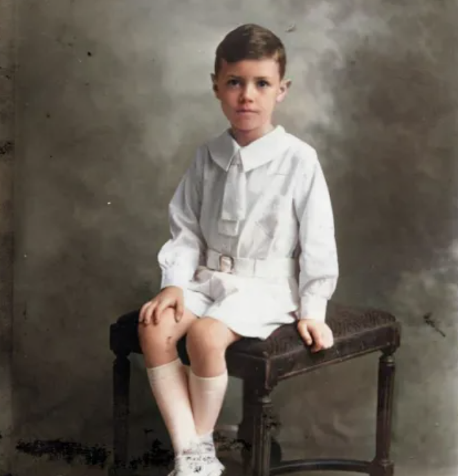 ken kanalley 1st communion
